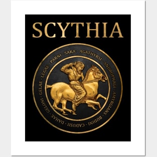 Ancient Scythia Tribes - Tribes of the Steppe - Ancient History Scythians Posters and Art